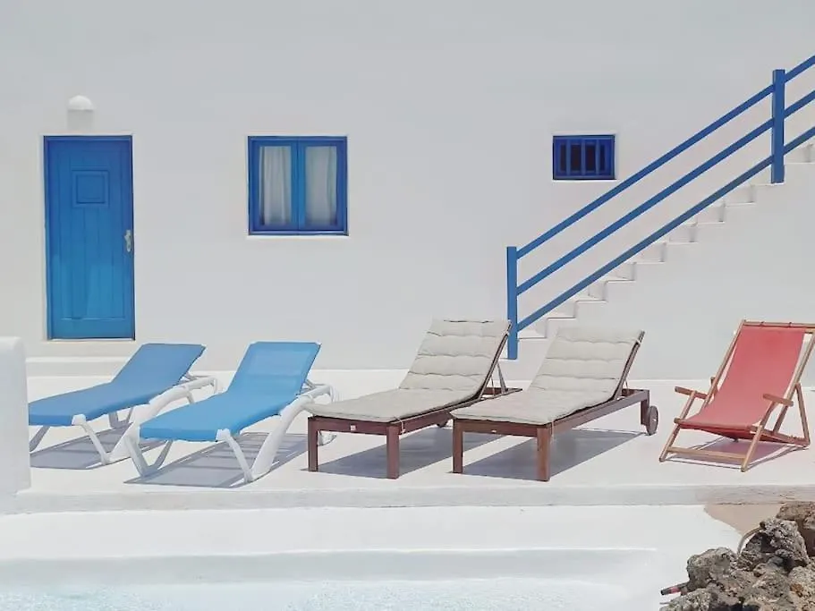 Villa Alfonso New, With Local Traditional Style Lajares