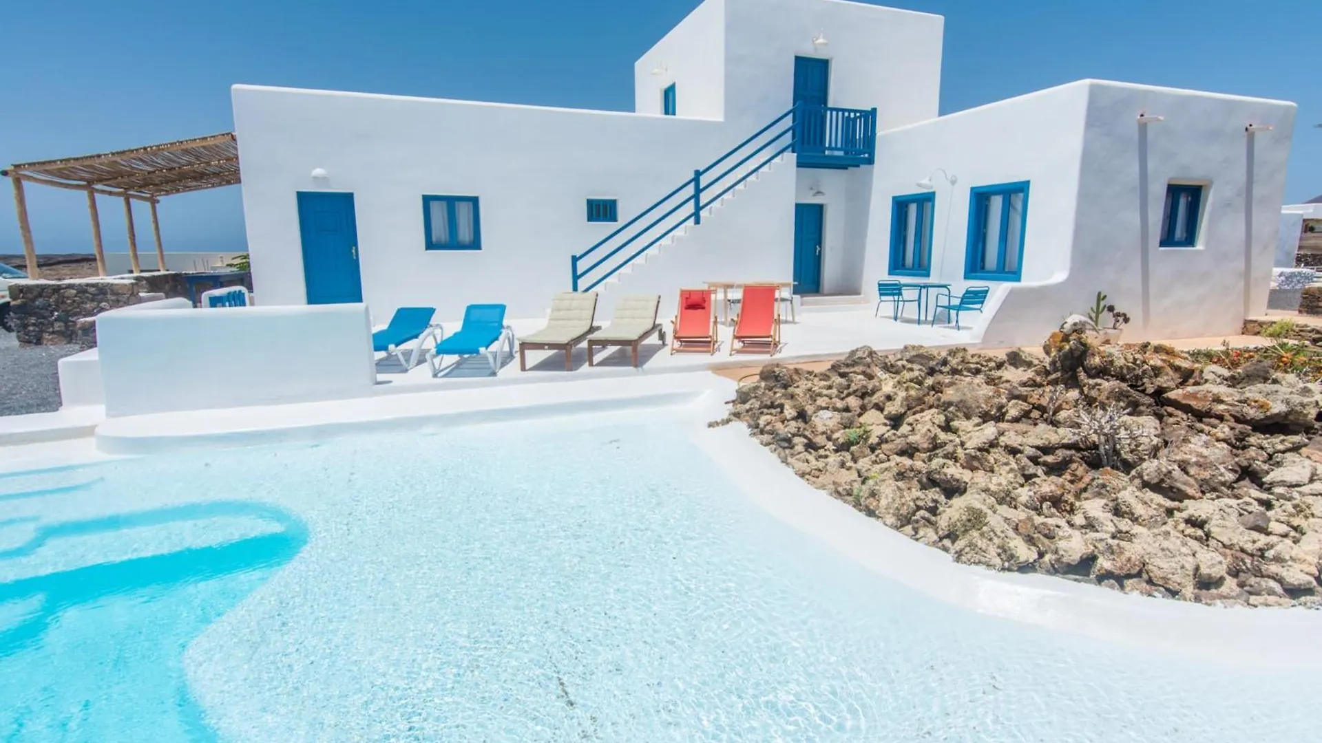 Villa Alfonso New, With Local Traditional Style Lajares 0*,  İspanya