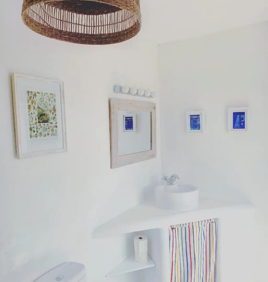 Villa Alfonso New, With Local Traditional Style Lajares İspanya