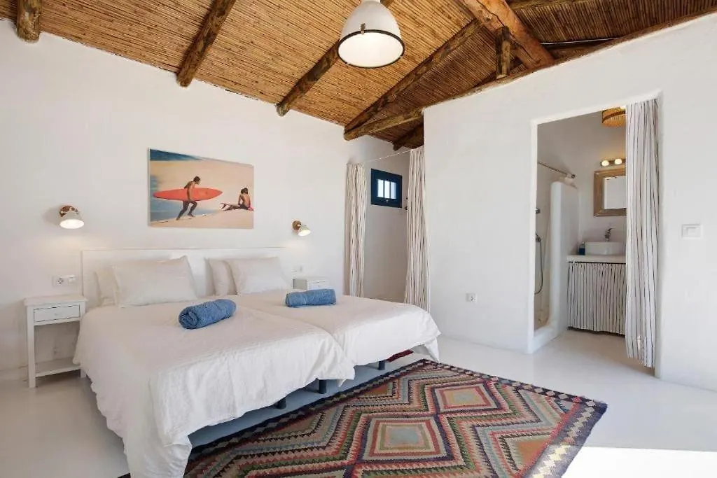 Villa Alfonso New, With Local Traditional Style Lajares Spain