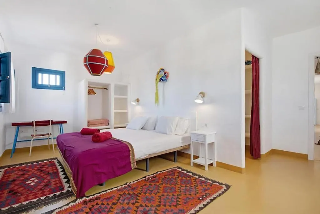Villa Alfonso New, With Local Traditional Style Lajares