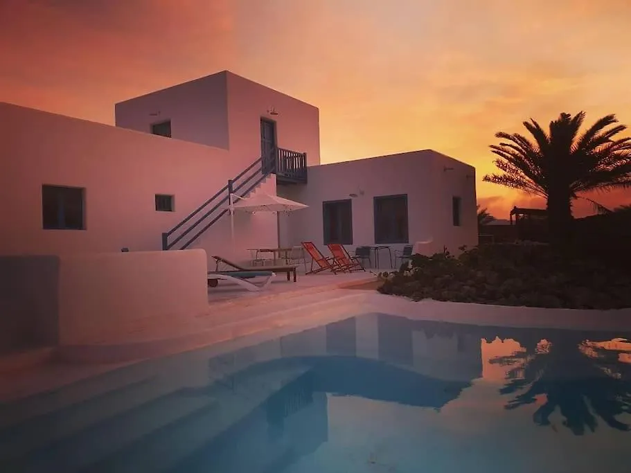 Villa Alfonso New, With Local Traditional Style Lajares Spain