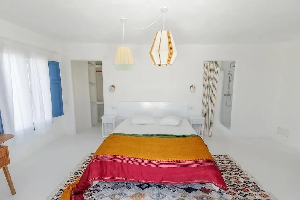 Villa Alfonso New, With Local Traditional Style Lajares