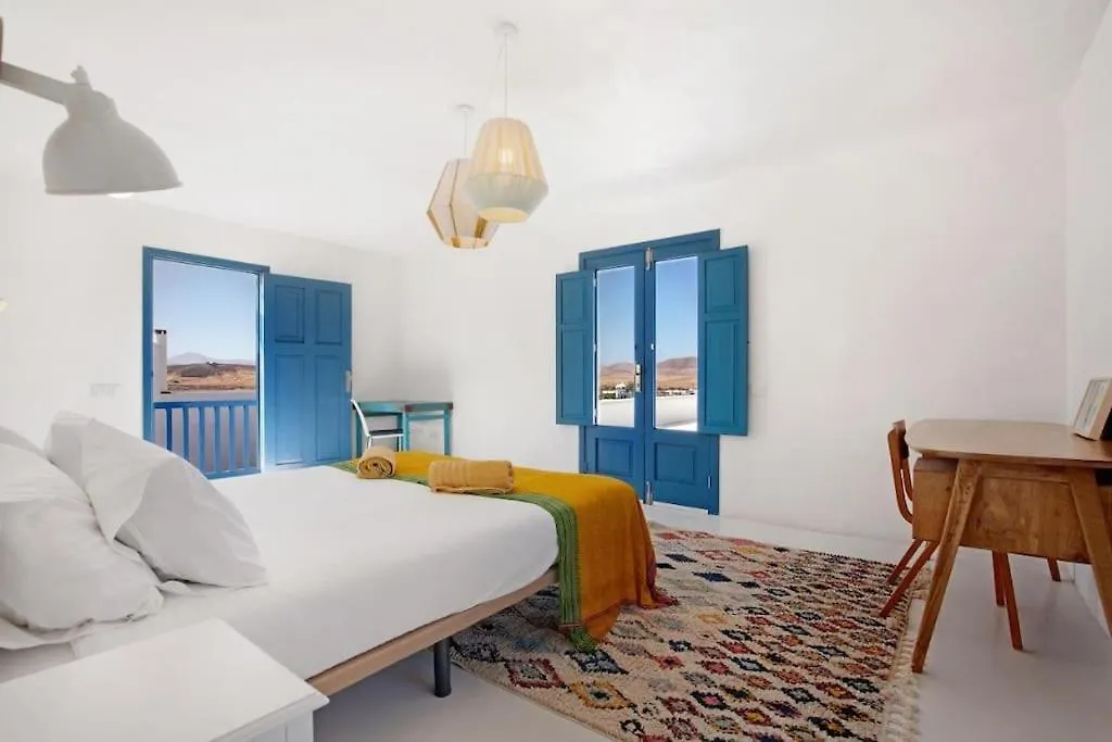 Villa Alfonso New, With Local Traditional Style Lajares