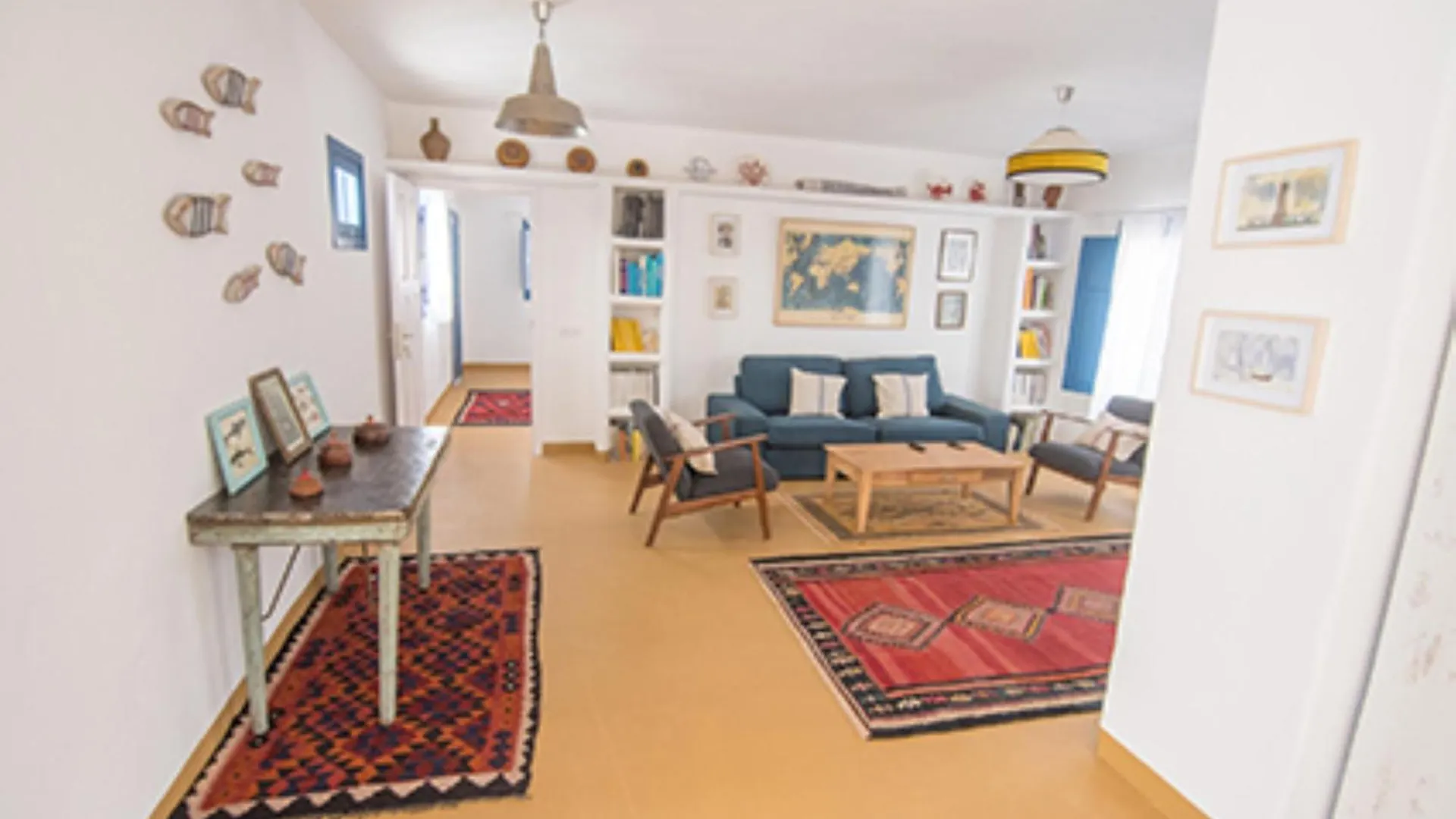 Villa Alfonso New, With Local Traditional Style Lajares Spain