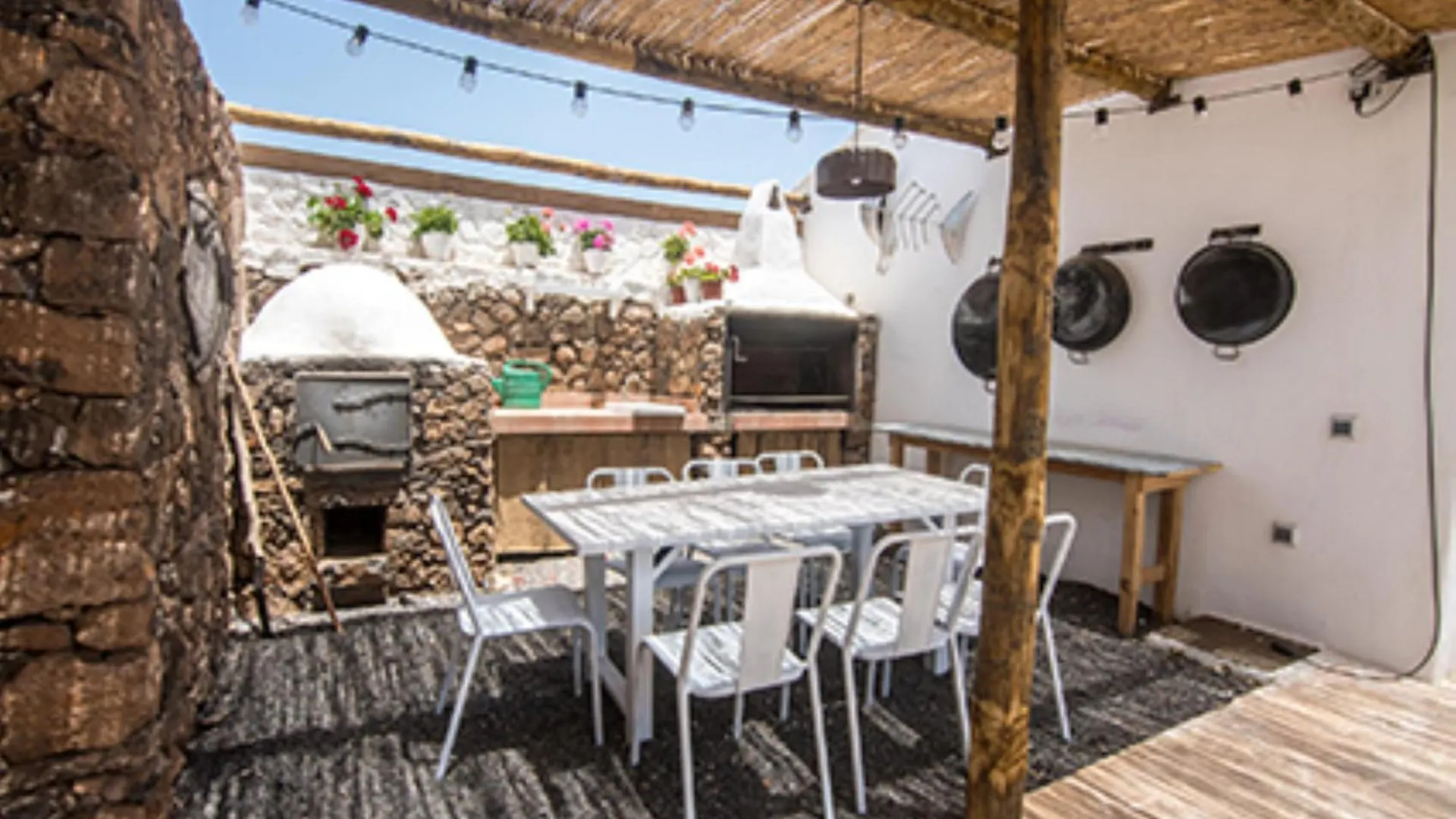 Villa Alfonso New, With Local Traditional Style Lajares