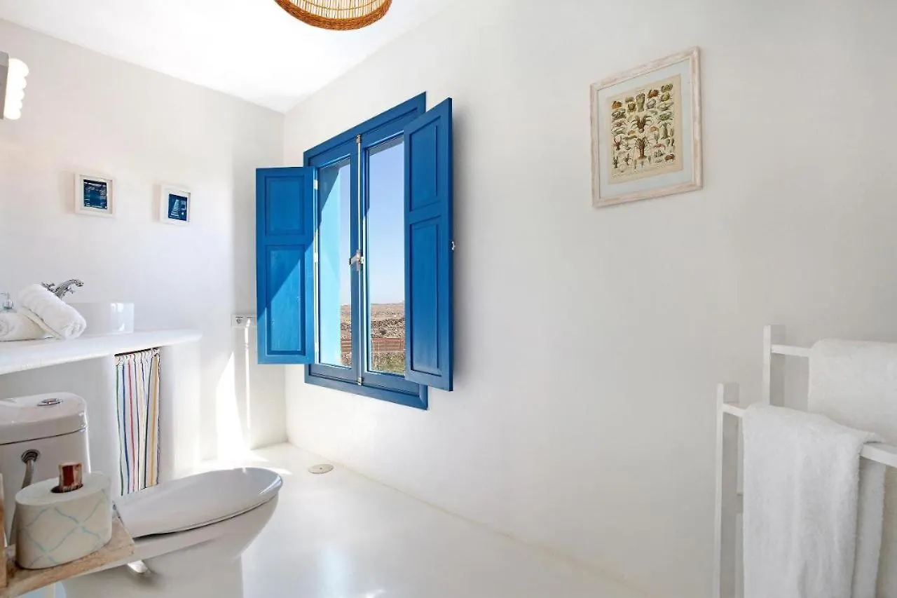 Villa Alfonso New, With Local Traditional Style Lajares