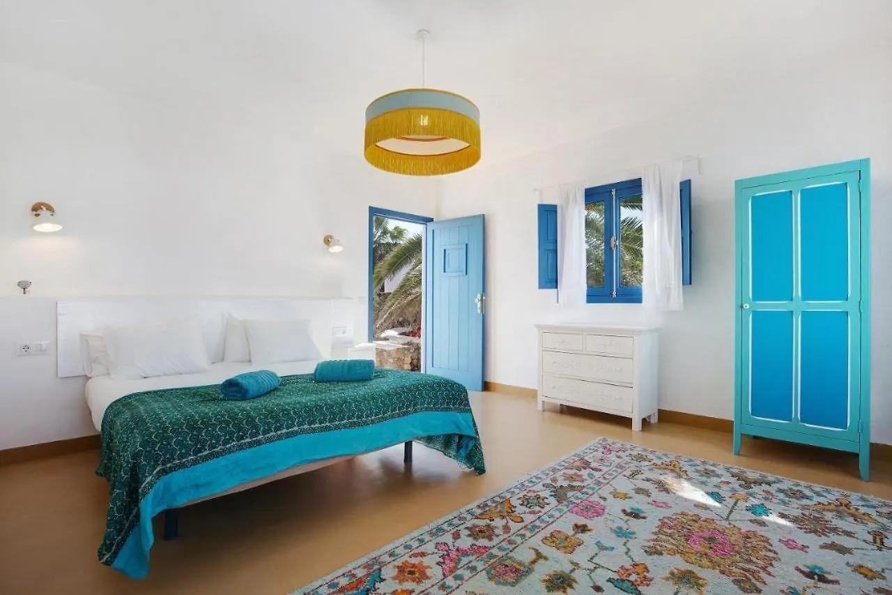 Villa Alfonso New, With Local Traditional Style Lajares Spain