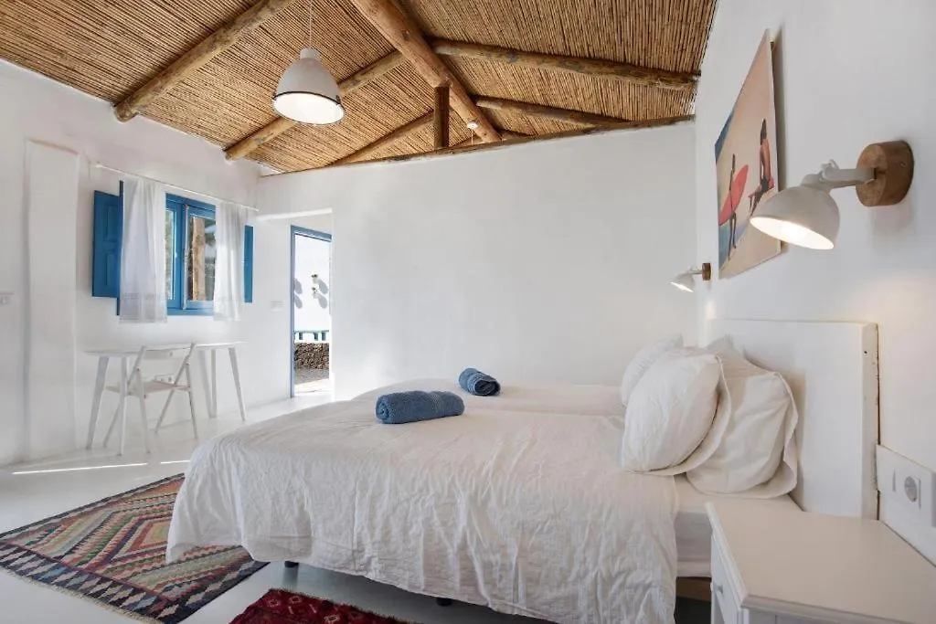 Villa Alfonso New, With Local Traditional Style Lajares